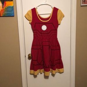 Iron Man Skater Dress